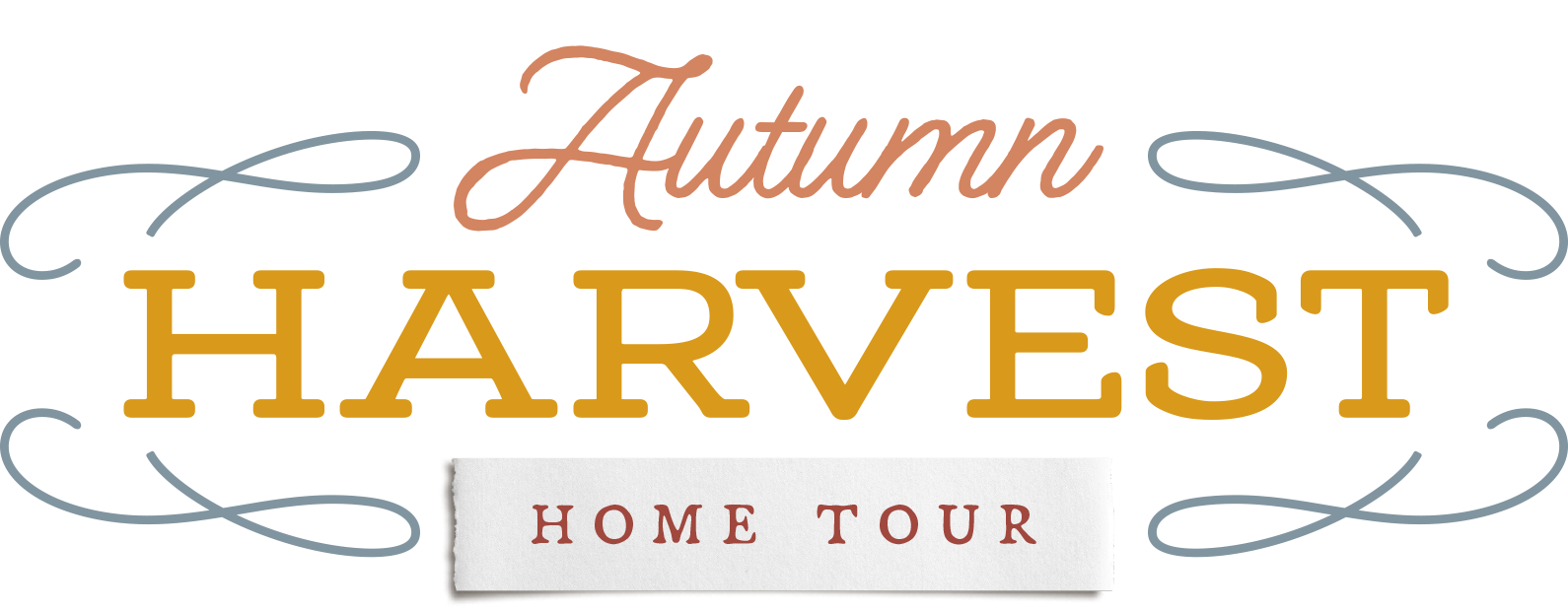 Autumn Harvest Home Tour