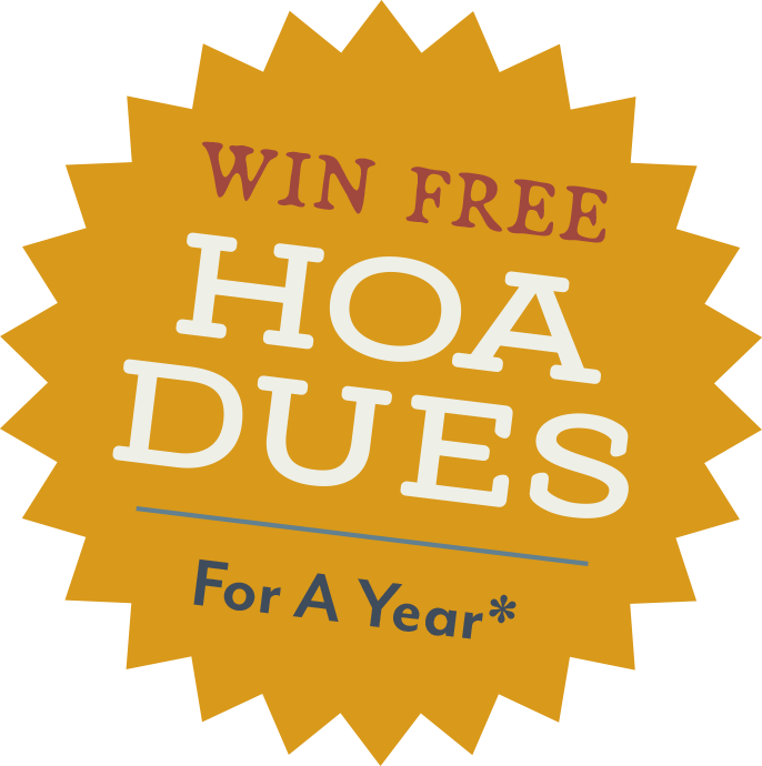 Win Free HOA Dues For A Year*